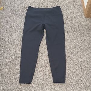 Spyder Black Activewear Leggings